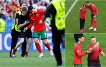 FOTO: Aksi Para Fans Fanatik Memburu Cristiano Ronaldo saat Laga Portugal Vs Turki