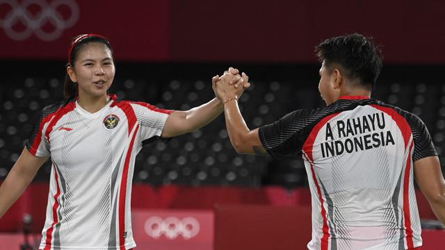 Greysia Polii / Apriyani Rahayu - Bulu Tangkis - Olimpiade Tokyo 2020