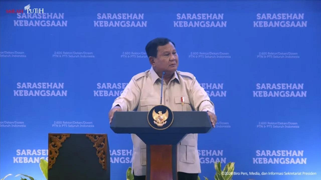 Prabowo Heran 81 Tahun Indonesia Merdeka Belum Bisa Bikin Mobil Sendiri