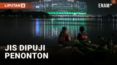 Jakarta International Stadium Dipuji Penonton Piala Dunia U-17