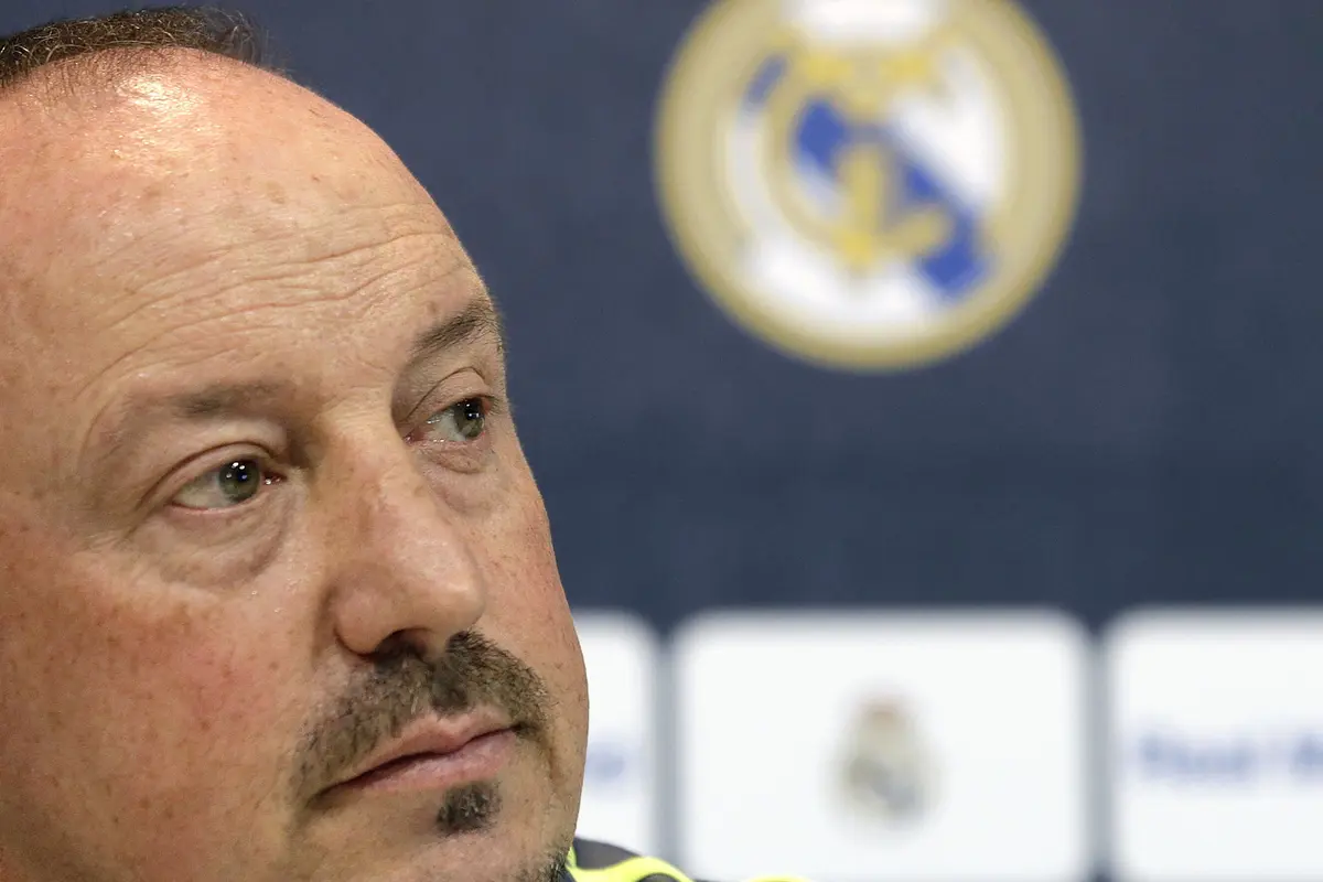 Latihan Real Madrid