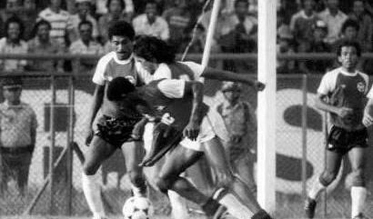 NIAC Mitra jadi mimpi buruk Arsenal di Indonesia.