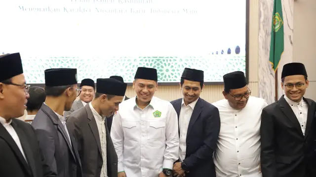 Wakil Menteri Agama (Wamenag) Saiful Rahmat Dasuki