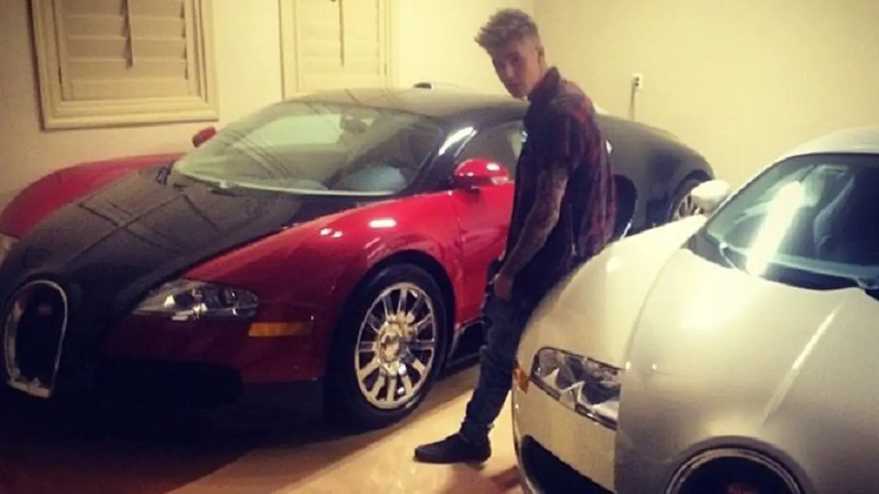 Justin Bieber Pamer Bugatti Ke Teman Petinjunya