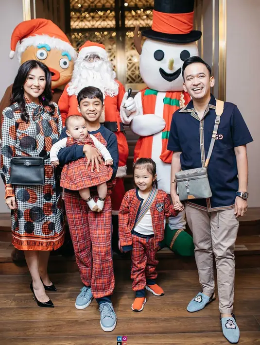 Ruben Onsu dan Sarwendah (Instagram/ruben_onsu)