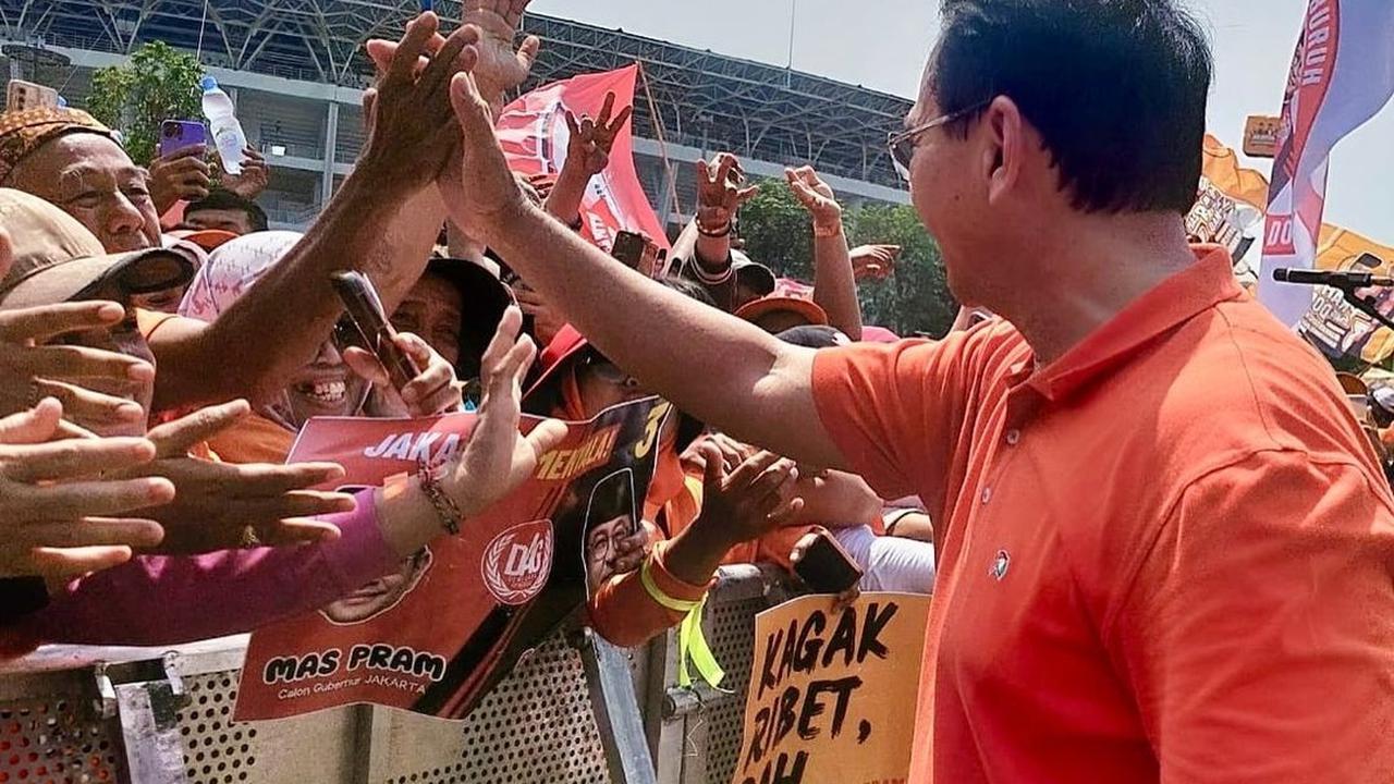Anies dan Ahok satu barisan dukung Pramono-Rano di Pilkada Jakarta