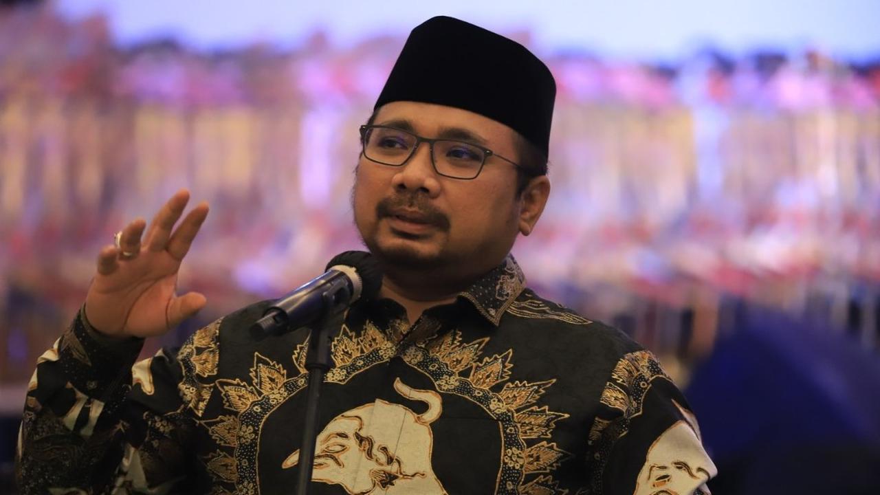 Menteri Agama (Menag) Yaqut Cholil Qoumas