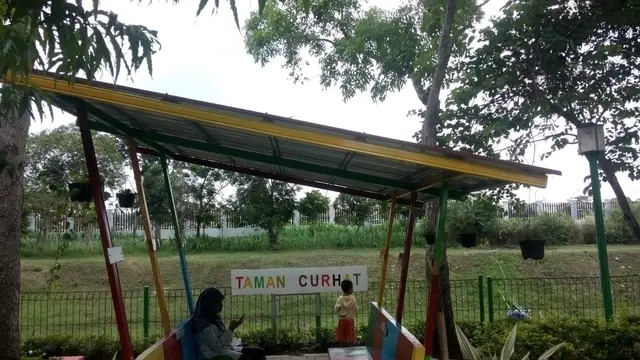 Taman Curhat dan Kontemplasi