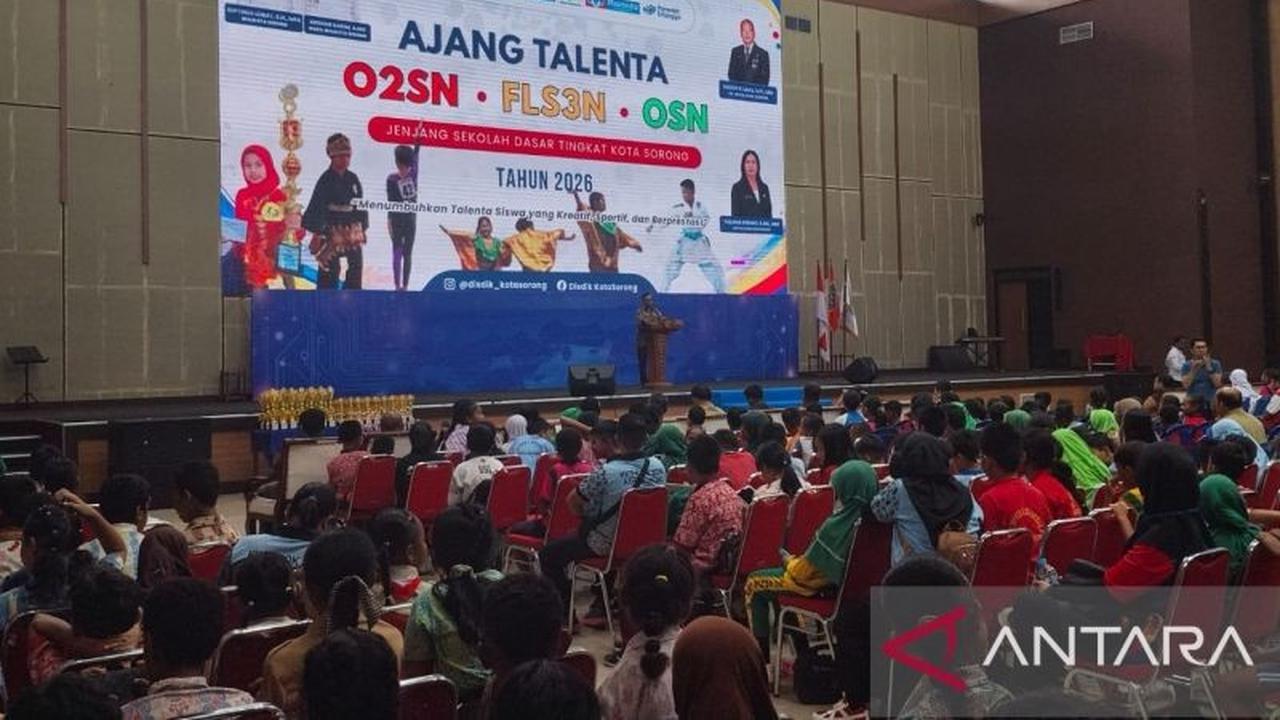 Disdik Kota Sorong Gelar Ajang Talenta 2026, Jaring Bibit Unggul dari Tingkat SD