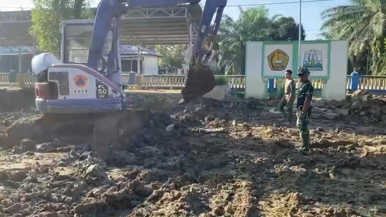 Sekolah di Aceh Tamiang Bersih Pascabencana, Anak-Anak Kembali Mengikuti Kegiatan Belajar