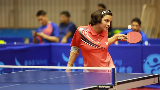 Najla Imad Lafta (twitter/ITTF World)