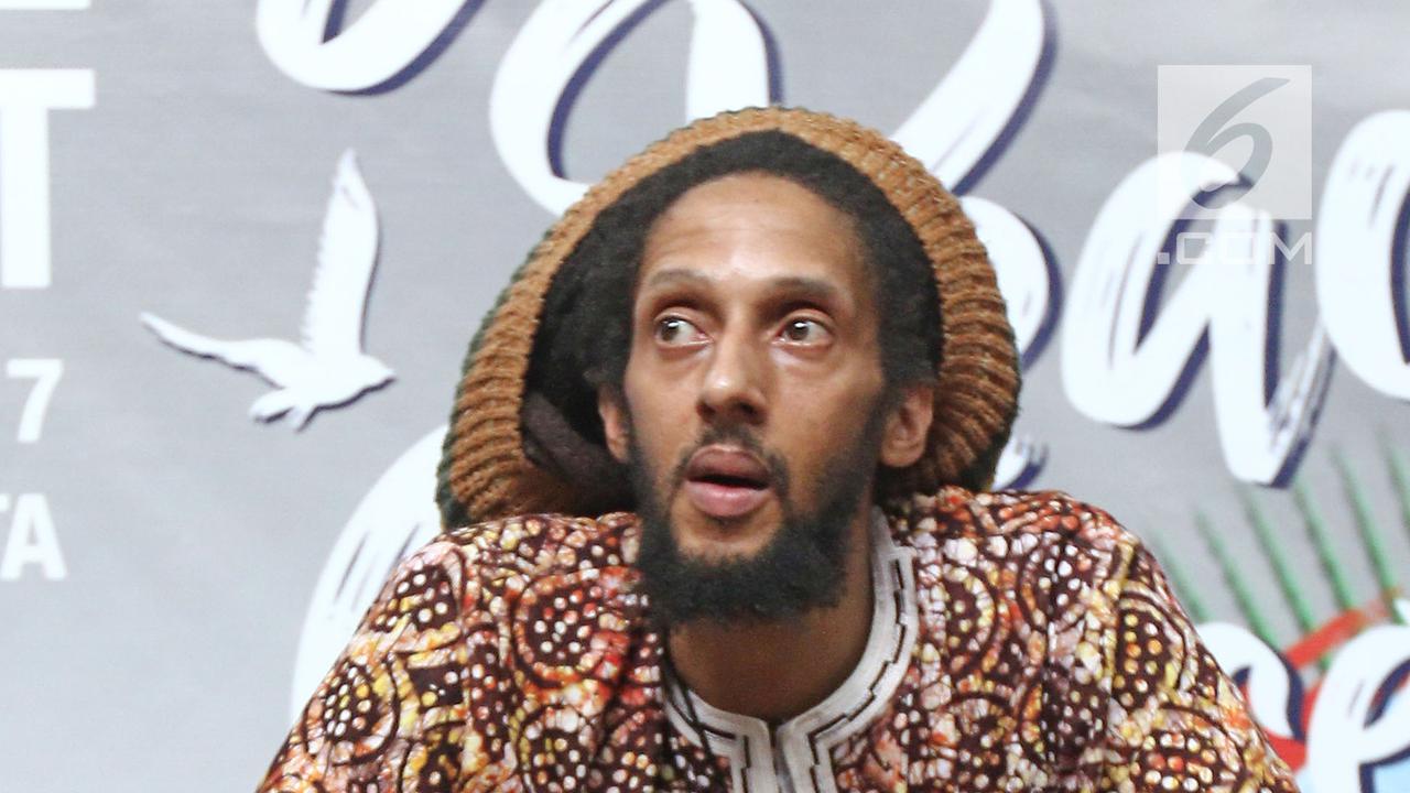 Anak Bob Marley Siap Goyang Jakarta Peace Concert 2017