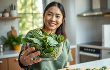 8 Resep Olahan Bayam Selain Sayur Bening yang Gampang Bikinnya, Lezat dan Super Sehat