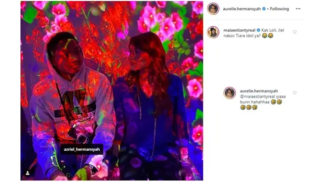 7 Gaya Tiara Idol saat di Luar Panggung, Dijodohkan dengan Dul Jaelani dan Azriel