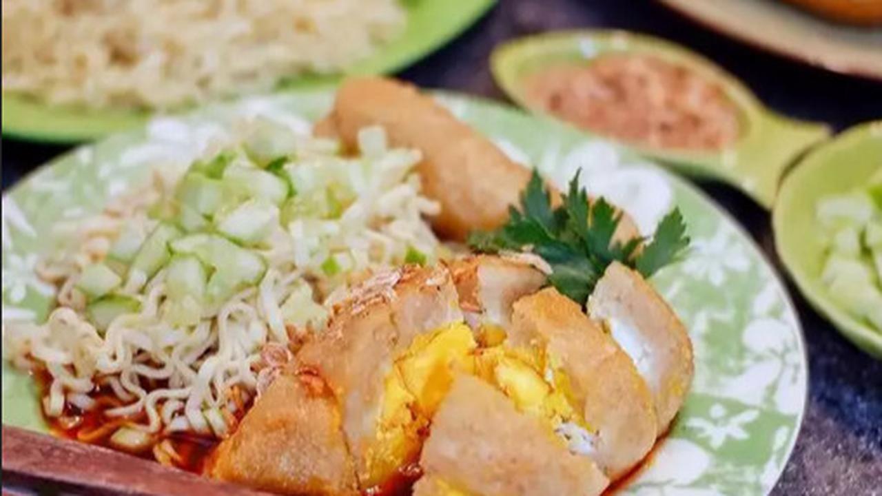 2. Pempek kapal selam homemade<br>
