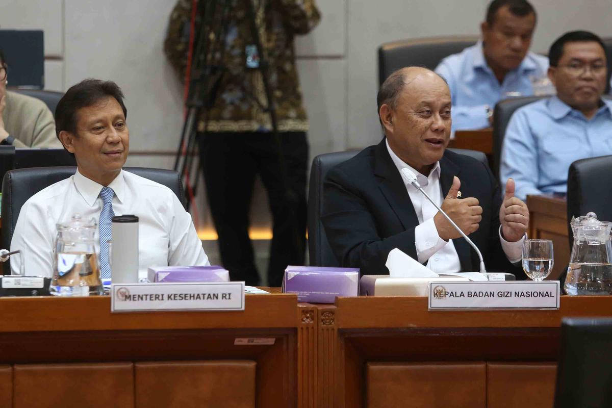 FOTO: Kepala BGN Akui Ada Pelanggaran SOP dalam Program Makan Bergizi Gratis