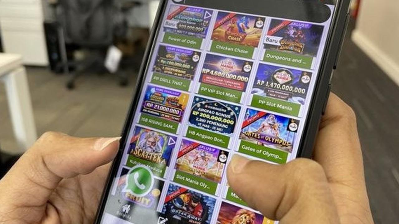 576 Rekening Disita Mabes Polri, Dana Rp154 Miliar Hasil Judi Online Dibekukan