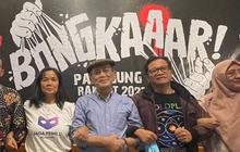 Sejumlah Seniman dan Aktivis Gelar Panggung Rakyat Peringati Hari Antikorupsi dan HAM Sedunia