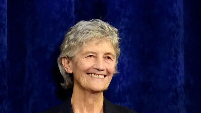 Presiden Irlandia Catherine Connolly.