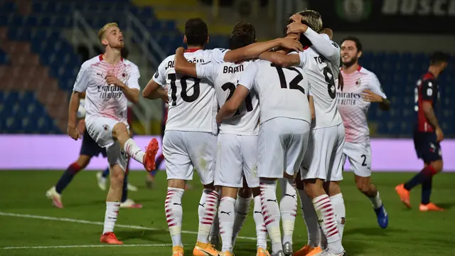 Crotone vs AC Milan