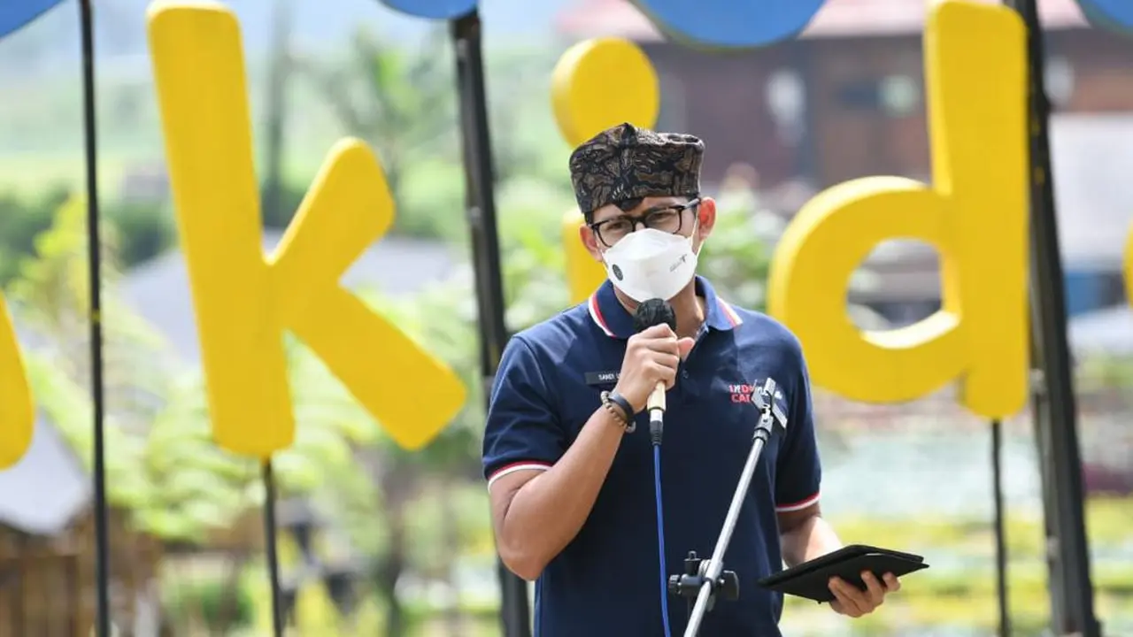 Menteri Pariwisata dan Ekonomi Kreatif Sandiaga Salahuddin Uno (Ist)