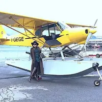 Syahrini saat berada di Italia (Instagram/@princessyahrini)