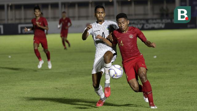 Timnas Indonesia U-19 vs Timor Leste U-19