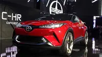 Toyota siap produksi pesaing Honda HR-V (Foto: leftlanenews)