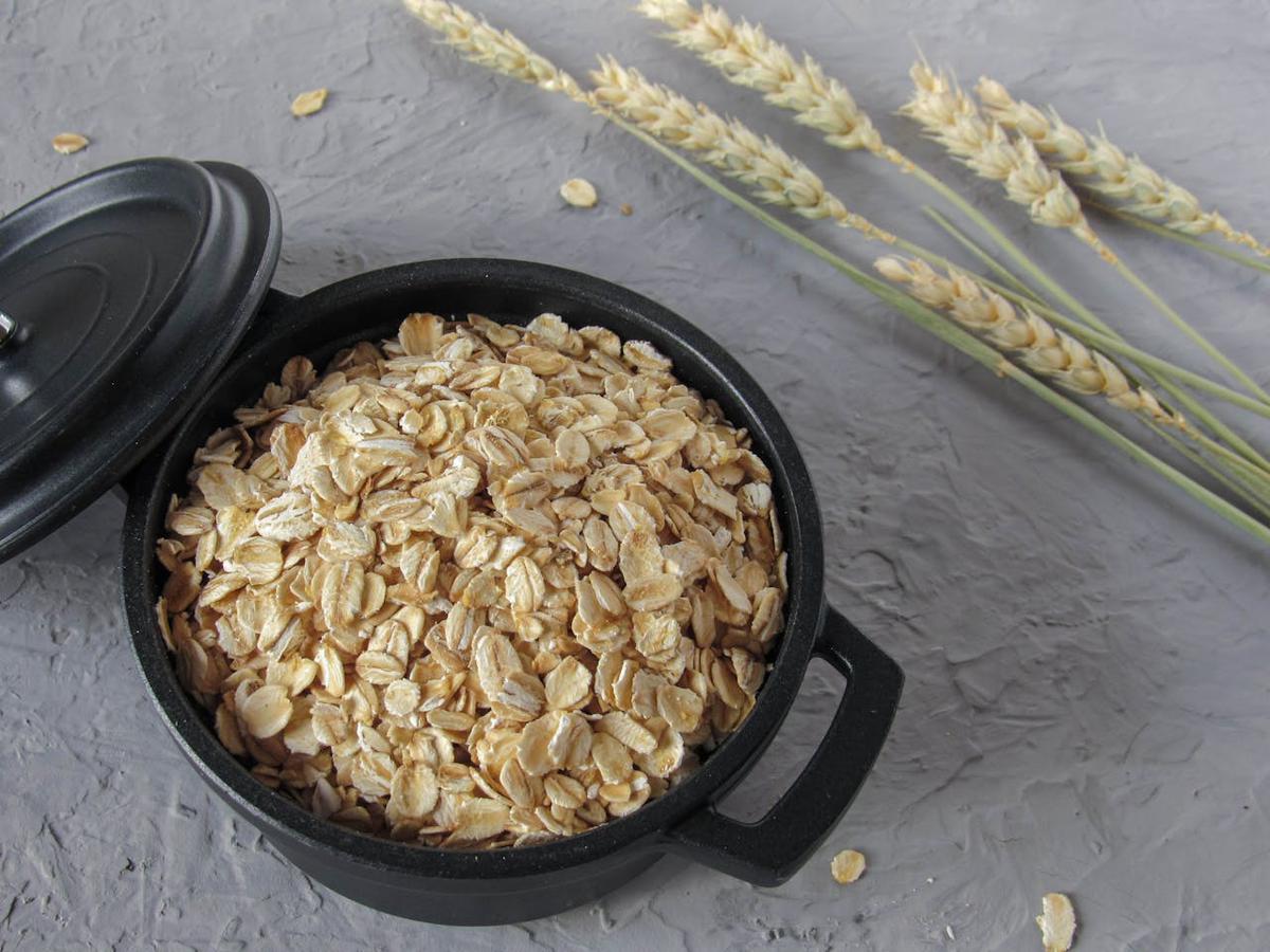 Ilustrasi Rolled Oats
