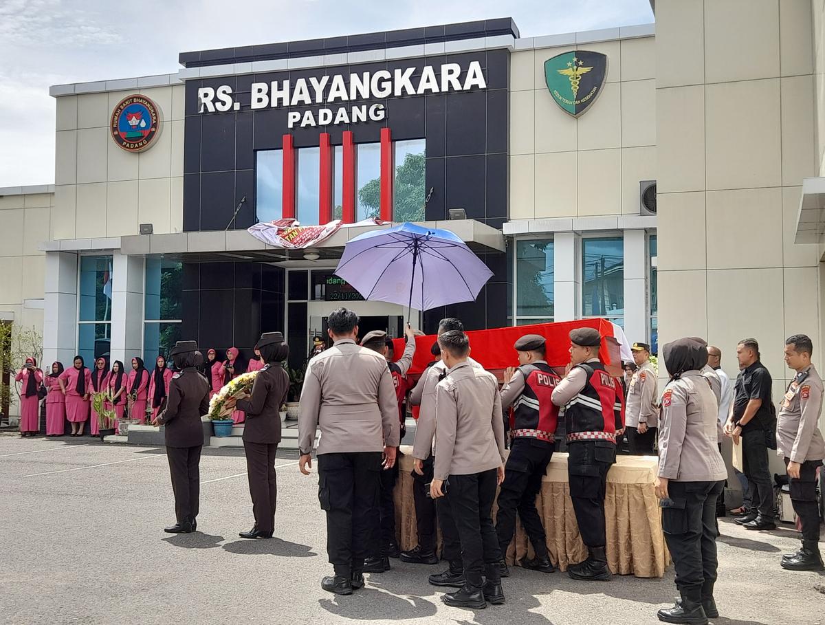 Di Mana Kapolres Solok Selatan saat Kabag Ops AKP Dadang Iskandar Tembak Kasat Reskrim AKP Ryanto Ulil?