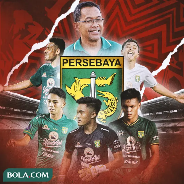 Persebaya Surabaya - Nuansa Timnas Indonesia