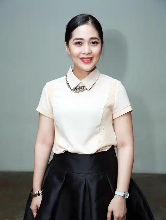 Di ulang tahunnya, istri David Noah ini berdoa untuk bangsa Indonesia.(Deki Prayoga/Bintang.com)