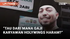 Sebut Gaji Karyawan Holywings Haram, Husin Shihab Kecam Ustaz Syam