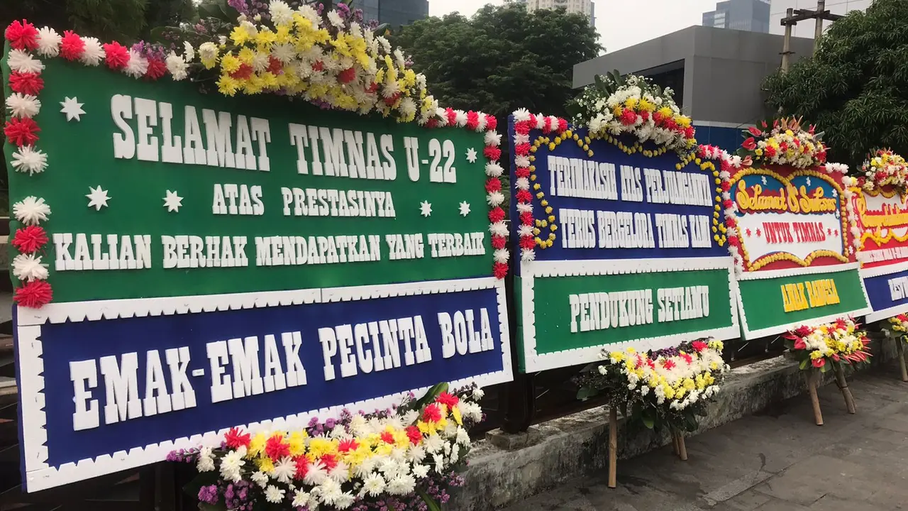 Konvoi Timnas Indonesia U-22