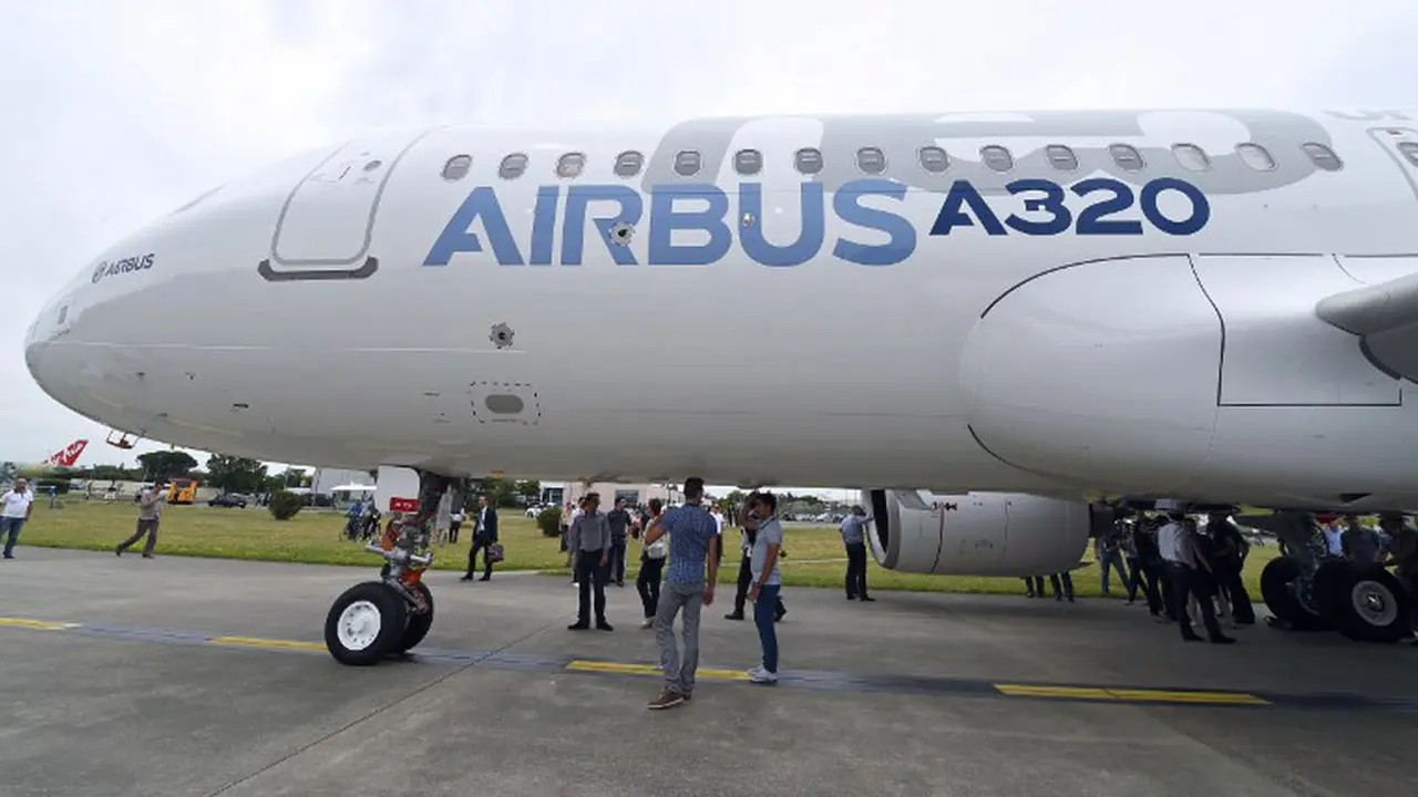 Airbus A320neo Jalani Uji Jarak Menengah