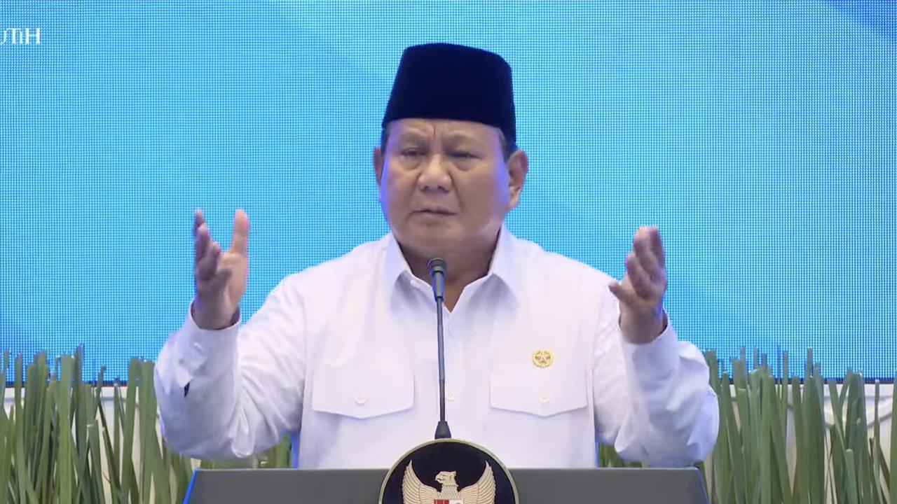 Prabowo Tabuh Genderang Perang Lawan Mafia: Kita Usir Mereka dari Bumi Indonesia!