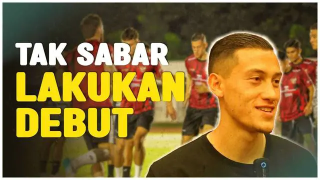 VIDEO: Jay Idzes Tak Sabar Debut Bersama Timnas Indonesia di Laga Kontra Vietnam