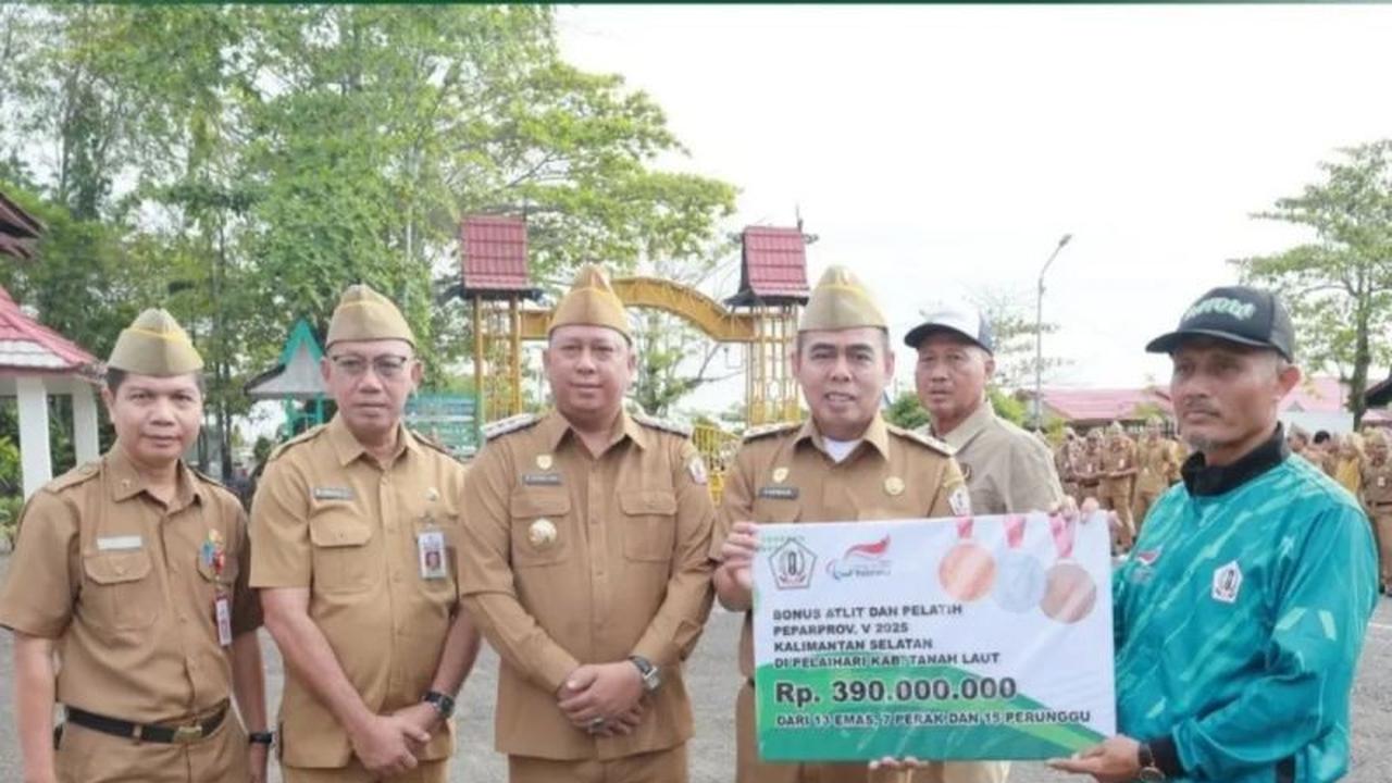Pemkab Batola Kucurkan Rp3 Miliar untuk Pembinaan Atlet, Dorong Prestasi Nasional dan Internasional