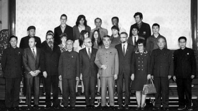 Kunjungan tim tenis meja AS ke China pada 1971