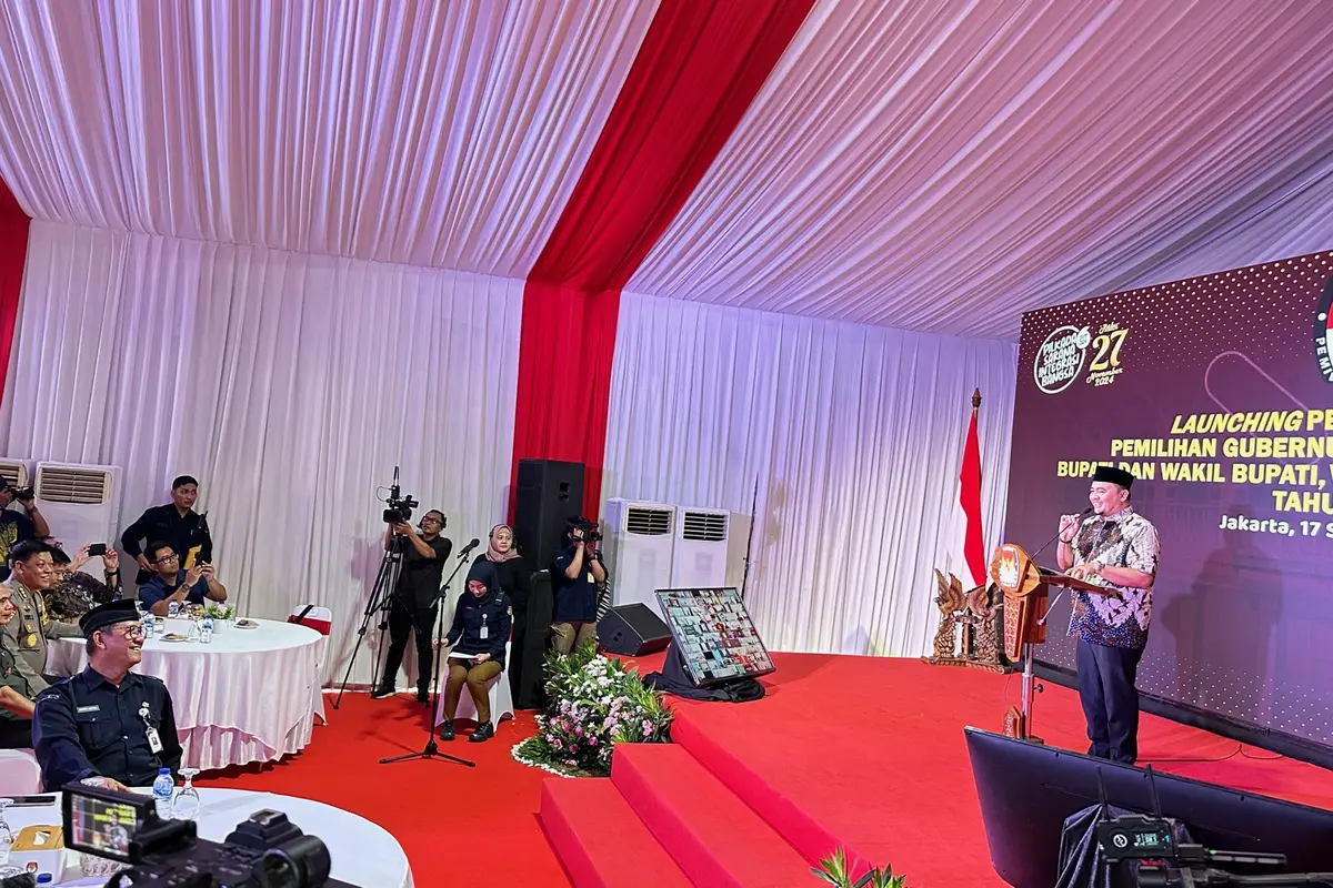 KPU RI Luncurkan Pembentukan KPPS Pilkada 2024, Rekrut 3 Juta Lebih Anggota