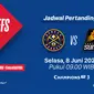 Live Streaming NBA Semifinal di Vidio Selasa 8 Juni 2021, Nuggets vs Suns. (Sumber : dok. vidio.com)