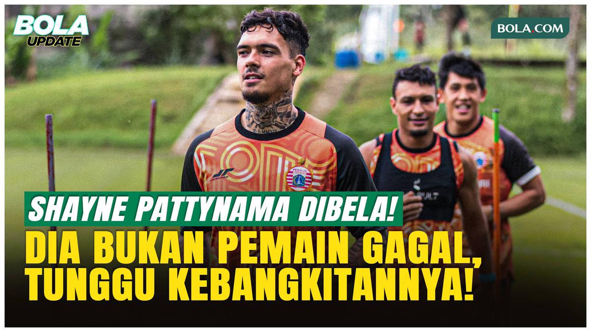 Mauricio Souza Bela Shayne Pattynama dari Kritik, Ungkap Alasan Menit Bermain yang Kurang