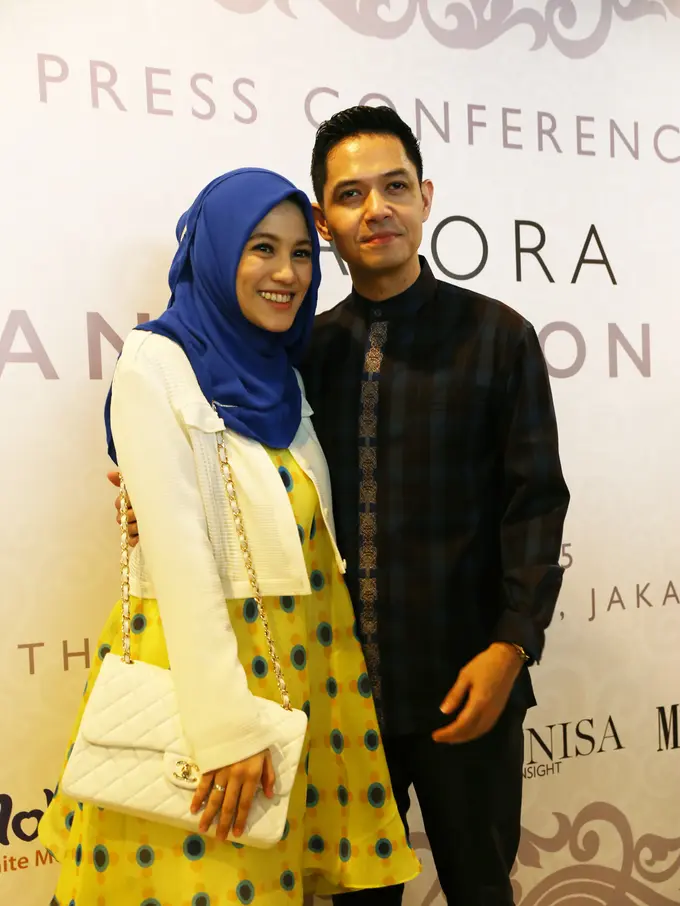 Alyssa Soebandono dan Dude Harlino