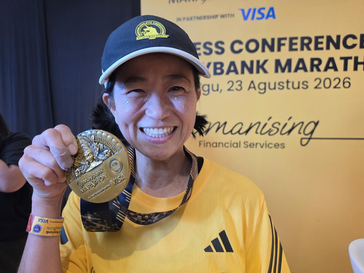Febry Arnold Sudah 86 Kali Ikut Lomba Lari 42 KM, Teranyar di Maybank Marathon 2026