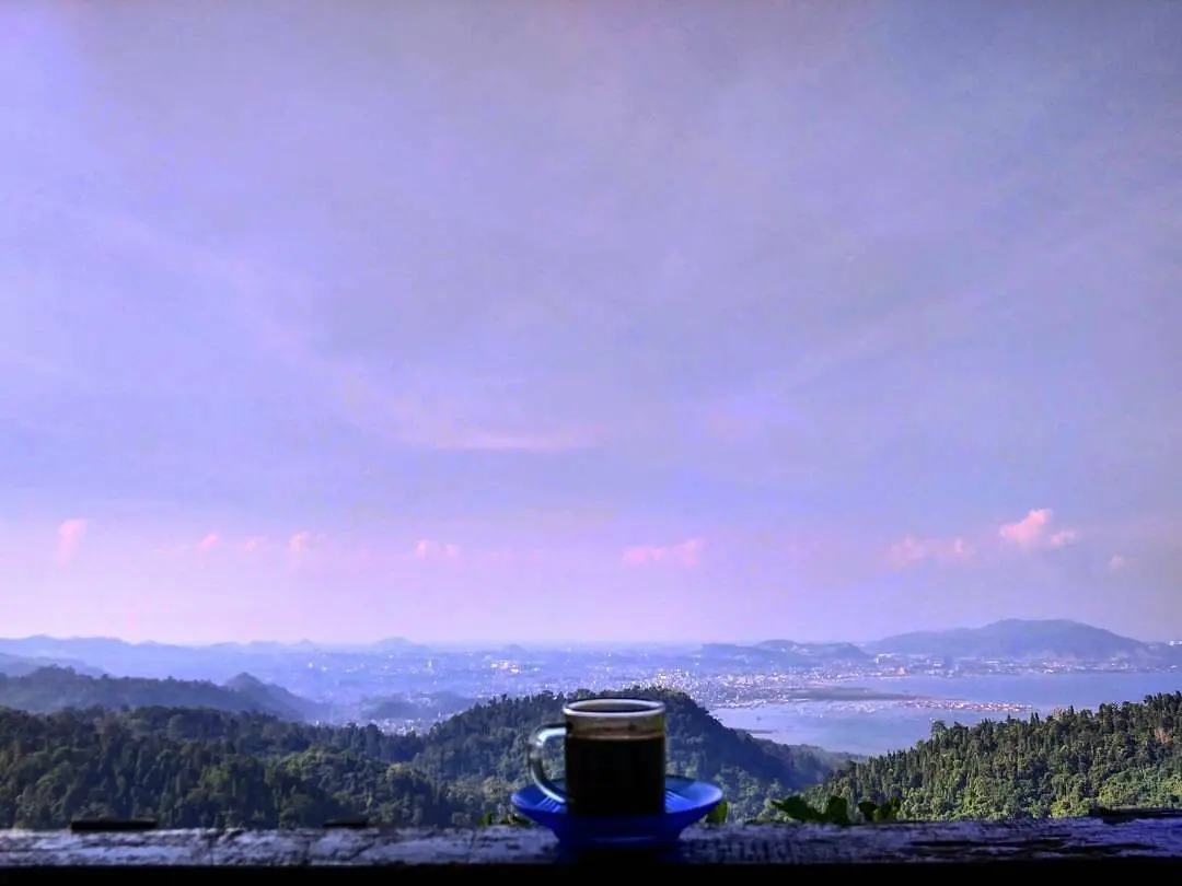 Muncak Tirtayasa, Lampung. (Sumber Foto: pacemontana17/Instagram)