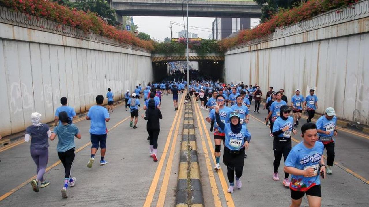 Dishub DKI Siapkan Rute Alternatif Telkomsel Digiland Run 2026 di Jakarta