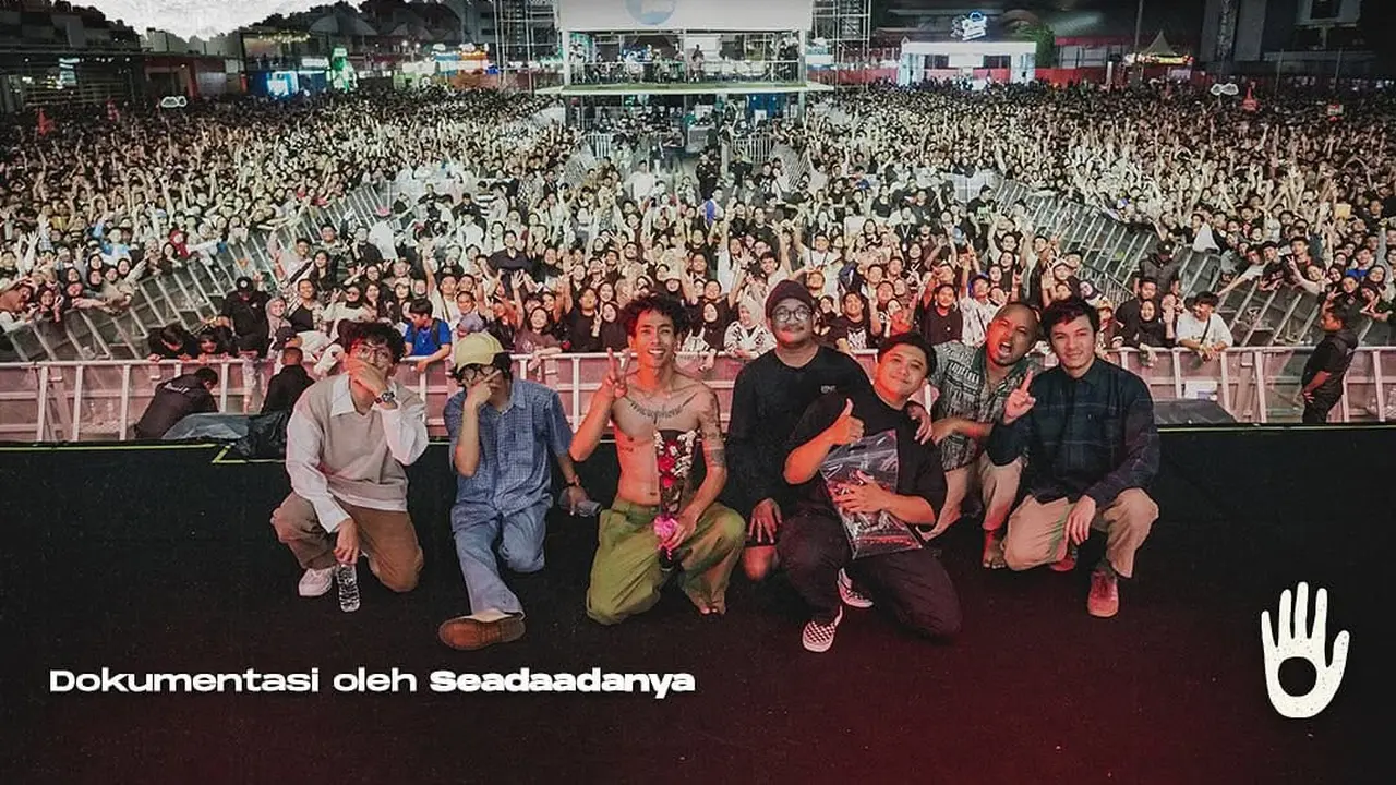 Fourtwnty Secara Tiba-Tiba Umumkan Rehat Sejenak. (instagram/fourtwntymusic)