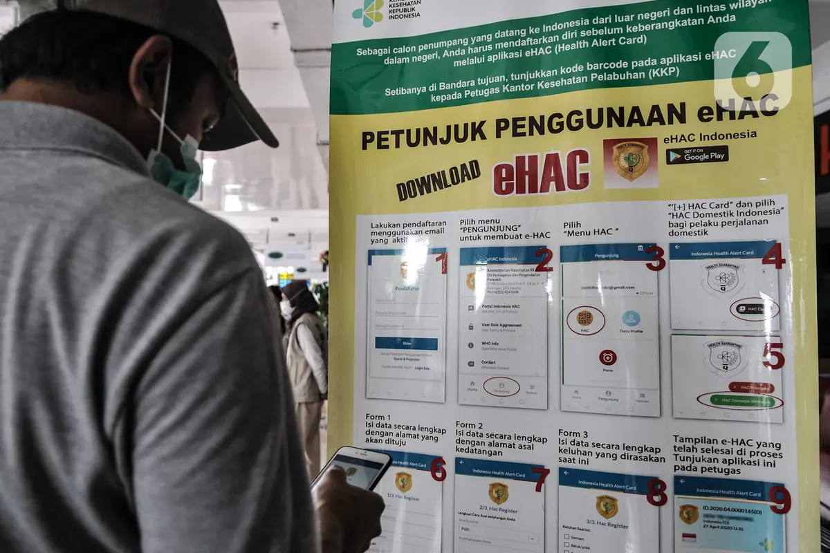 Keluar-Masuk Jakarta Wajib Swab Antigen
