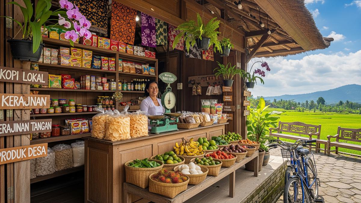 8 Inspirasi Jualan Depan Rumah yang Cocok untuk IRT Pemula di Desa Wisata, Raih Cuan dari Halamanmu