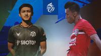 BRI Liga 1 - Duel Pemain - Persikabo 1973 Vs Bali United (Bola.com/Adreanus Titus)